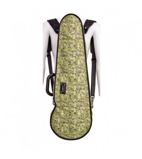 Funda Hoody Flowers Bam HO2002XLF per a estoig de Violí forma