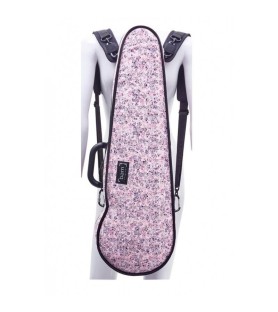 Funda Hoody Flowers Bam HO2002XLF per a estoig de Violí forma