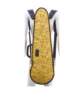 Funda Hoody Flowers Bam HO2002XLF per a estoig de Violí forma