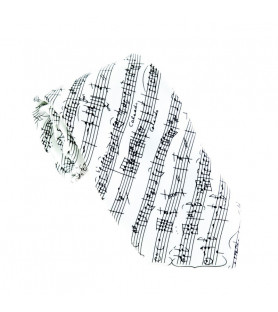 Corbata seda Mozart
