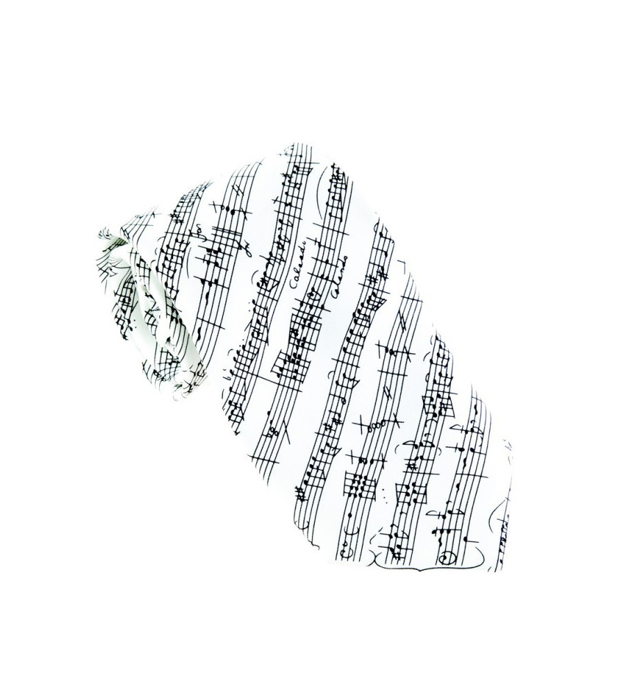 Corbata seda Mozart
