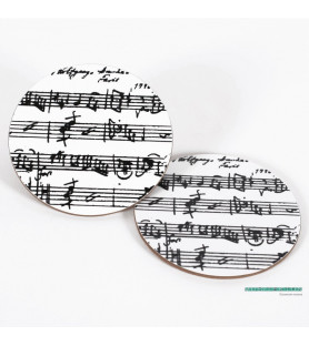 Posavasos Mozart