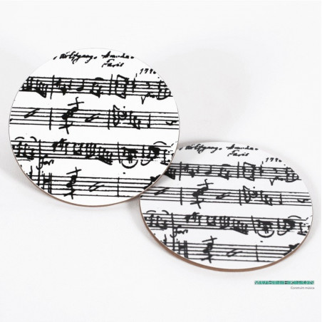 Posavasos Mozart