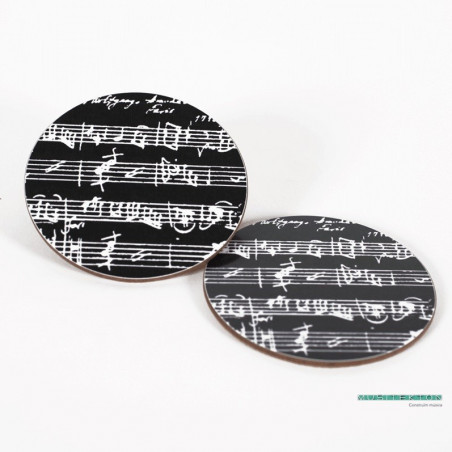 Posavasos Mozart