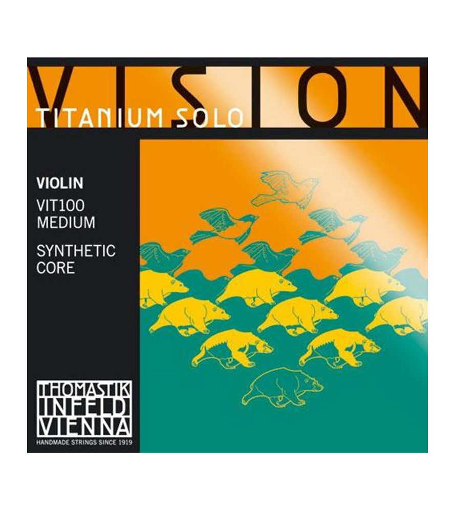 Cuerda Violín Thomastik Vision Titanium Solo