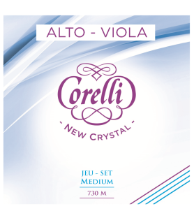 Cuerda Viola Corelli New Crystal