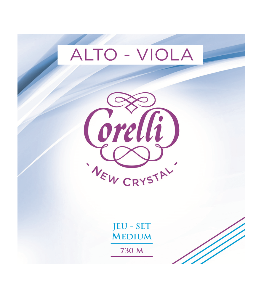 Cuerda Viola Corelli New Crystal