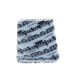 Notebook spiral A6 music