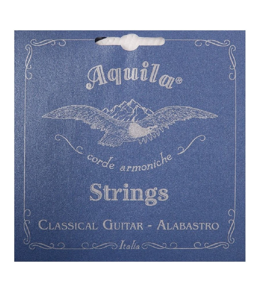 Cuerdas Guitarra Aquila Alabastro