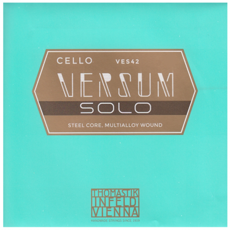 Cuerda Cello Thomastik Versum Solo