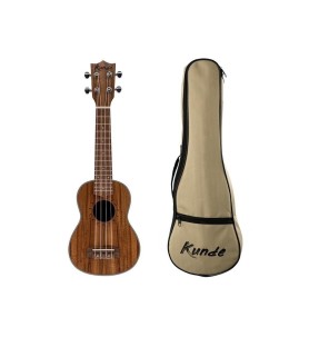 Ukelele soprano Kunde Moon