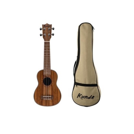 Ukelele soprano Kunde Moon