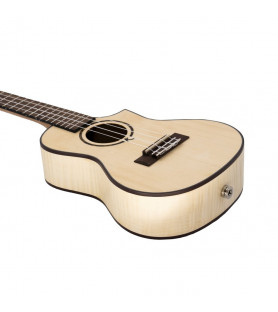 Ukelele soprano Kunde Saturn EQ