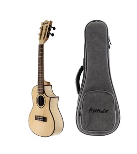 Ukulele soprano Kunde Saturn EQ