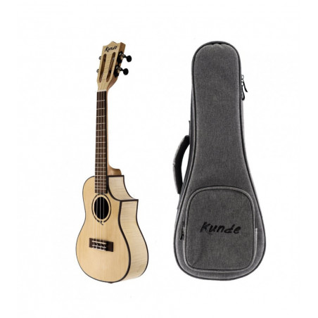 Ukulele soprano Kunde Saturn EQ