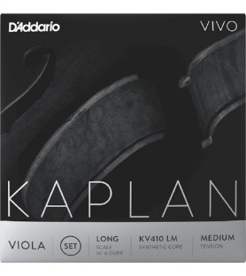 Cuerda Viola D'Addario Kaplan Vivo