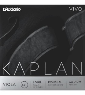 Cuerda Viola D'Addario Kaplan Vivo