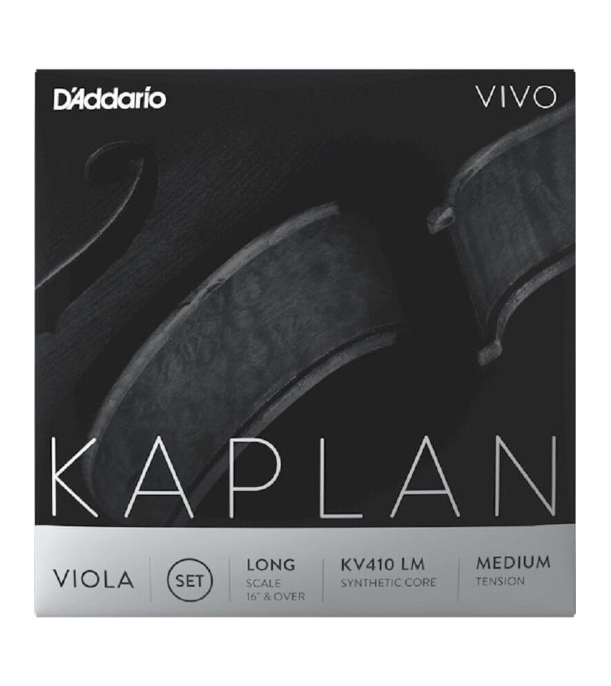 Cuerda Viola D'Addario Kaplan Vivo