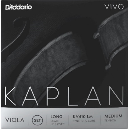 Cuerda Viola D'Addario Kaplan Vivo
