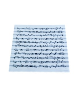 Gamuza microfibra partitura