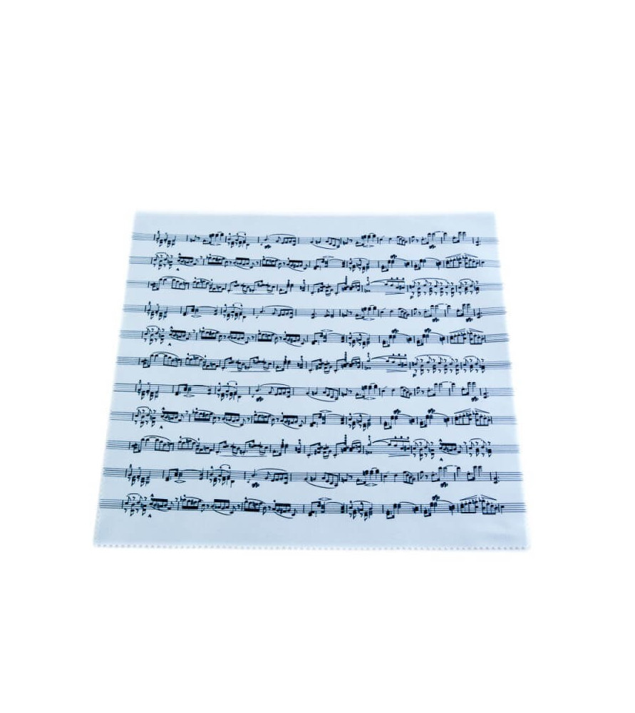 Gamuza microfibra partitura