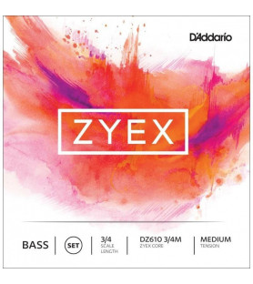 Cuerda Contrabajo D'Addario Zyex