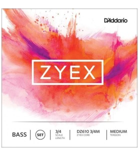 Cuerda Contrabajo D'Addario Zyex