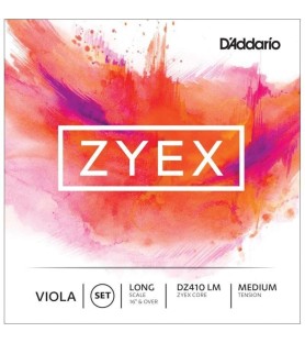 Cuerda Viola D'Addario Zyex