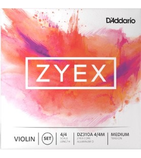 Cuerda Violín D'Addario Zyex