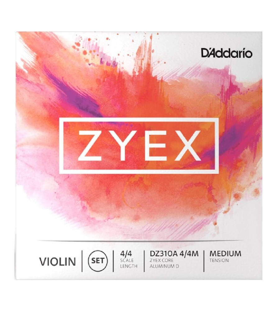 Cuerda Violín D'Addario Zyex