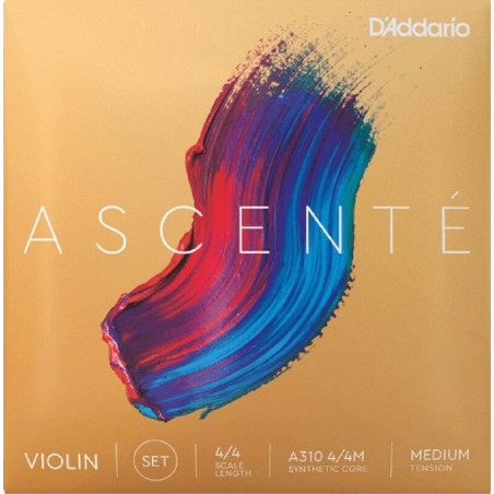 Cuerda Violín D'Addario Ascenté