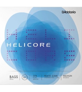 Cuerda Contrabajo D'Addario Helicore Solo