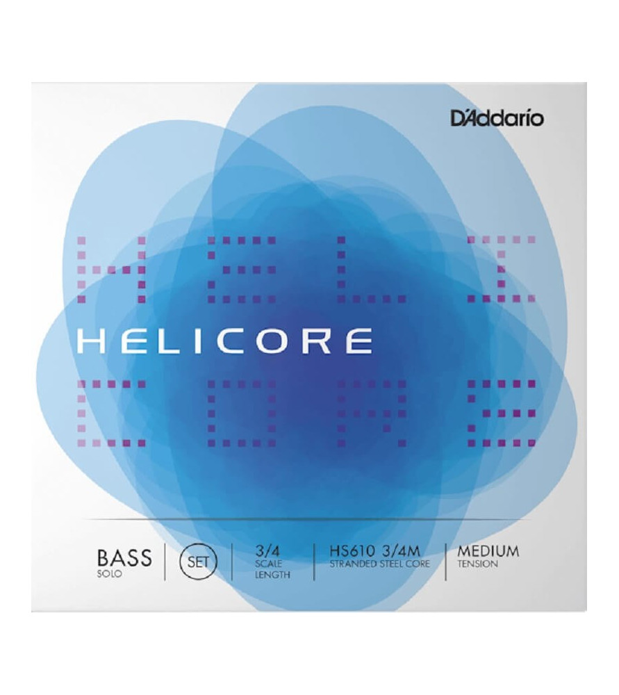 Cuerda Contrabajo D'Addario Helicore Solo