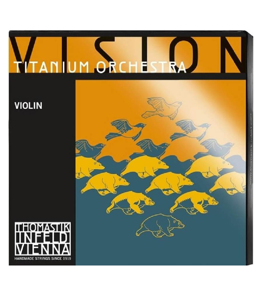 Cuerda Violín Thomastik Vision Titanium Orchestra