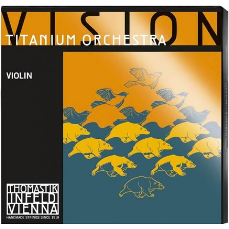 Cuerda Violín Thomastik Vision Titanium Orchestra