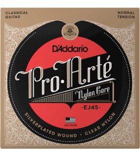 Cuerdas Guitarra D'Addario Pro-Arte