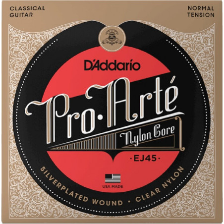 Cuerdas Guitarra D'Addario Pro-Arte