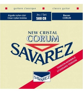 Cuerdas Guitarra Savarez New Cristal Corum