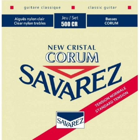Cuerdas Guitarra Savarez New Cristal Corum