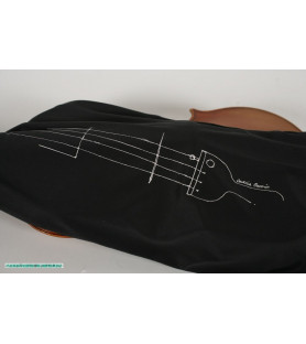 Microfiber bag for viola Maria Amorós