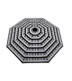 Paraguas plegable teclado
