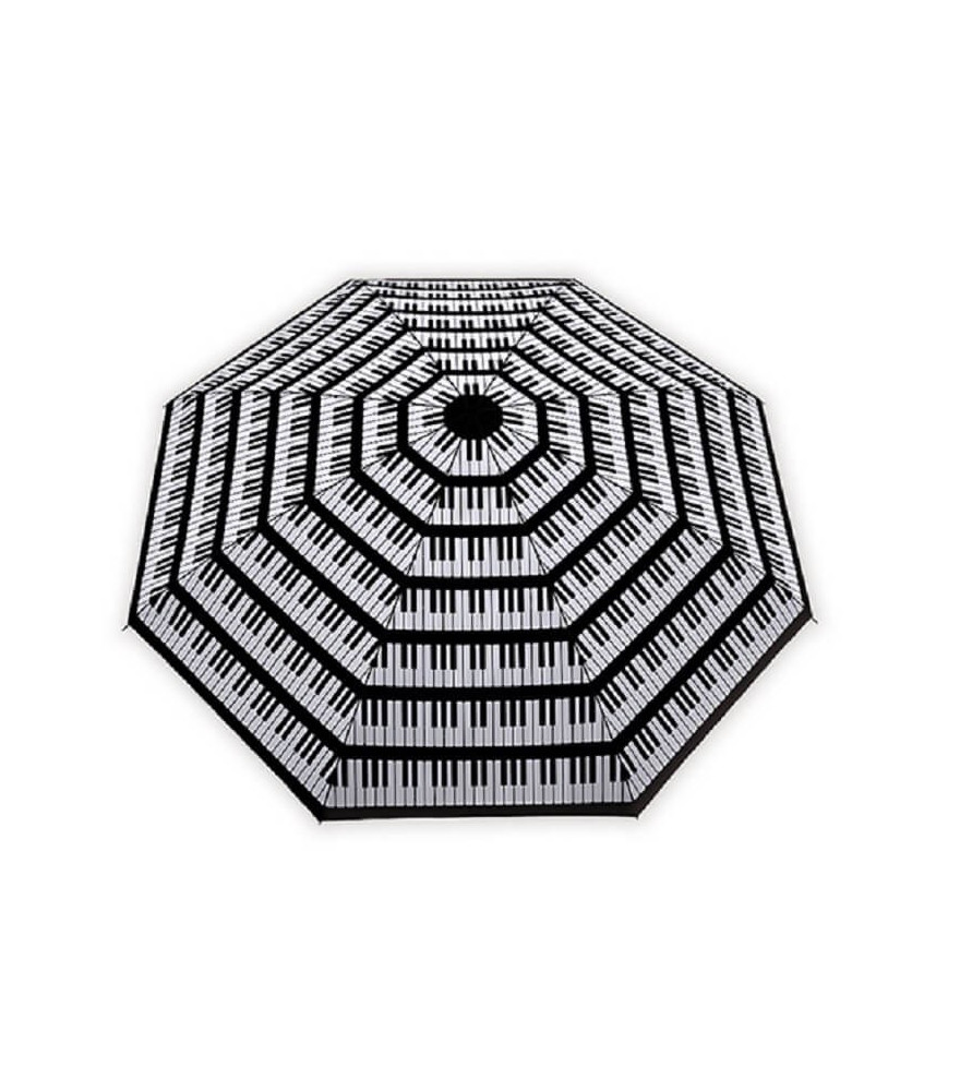 Paraguas plegable teclado