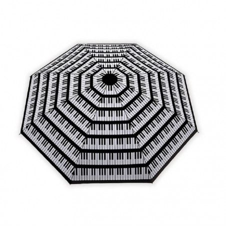 Paraguas plegable teclado