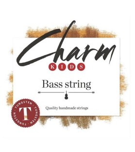 Corda Contrabaix For-Tune Charm Kids Orchestra Tungsten