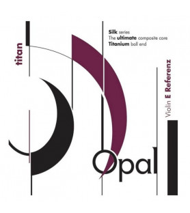 Violin String Opal Titan E Referenz
