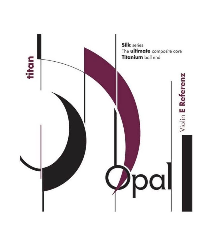 Cuerda Violín Opal Titan E Referenz