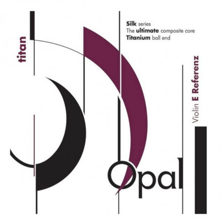 Corda Violí Opal Titan E Referenz