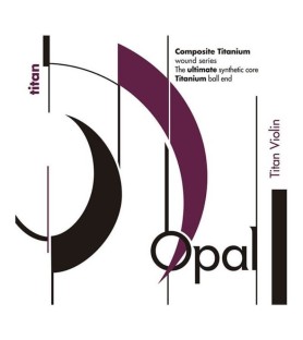 Cuerda Violín For-Tune Opal Titan
