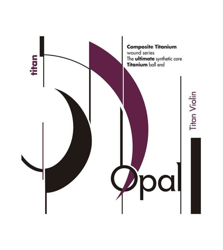 Corda Violí For-Tune Opal Titan