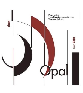 Cuerda Cello For-Tune Opal Titan
